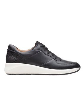 Clarks Un Rio Sprint Leather Walking Shoes